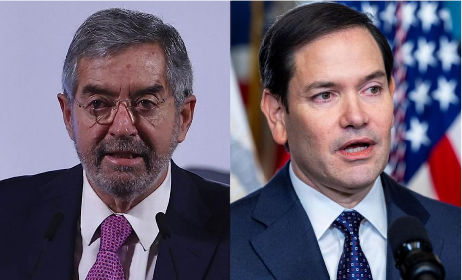 De la Fuente y Rubio abordan migración y tráfico de drogas en llamada