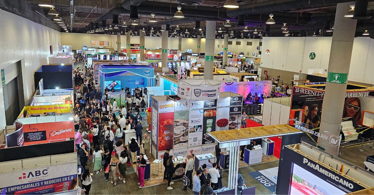 La Feria Internacional de Franquicias 2025 llega a la CDMX del 6 al 8 de marzo