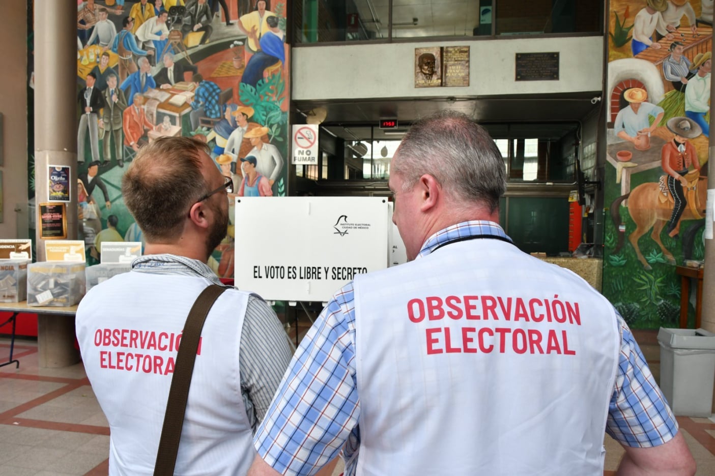 El INE Abre sus Puertas: Convocatoria para Visitantes Extranjeros al PEEPJF