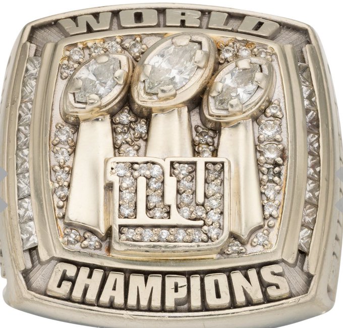 El anillo de campeón que hizo historia en subasta