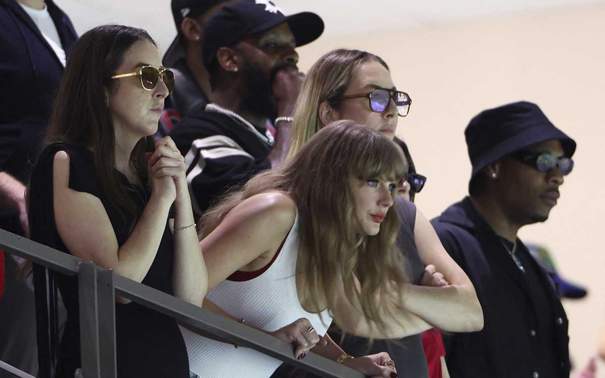 Trump atribuye los abucheos a Taylor Swift en el Super Bowl a sus seguidores