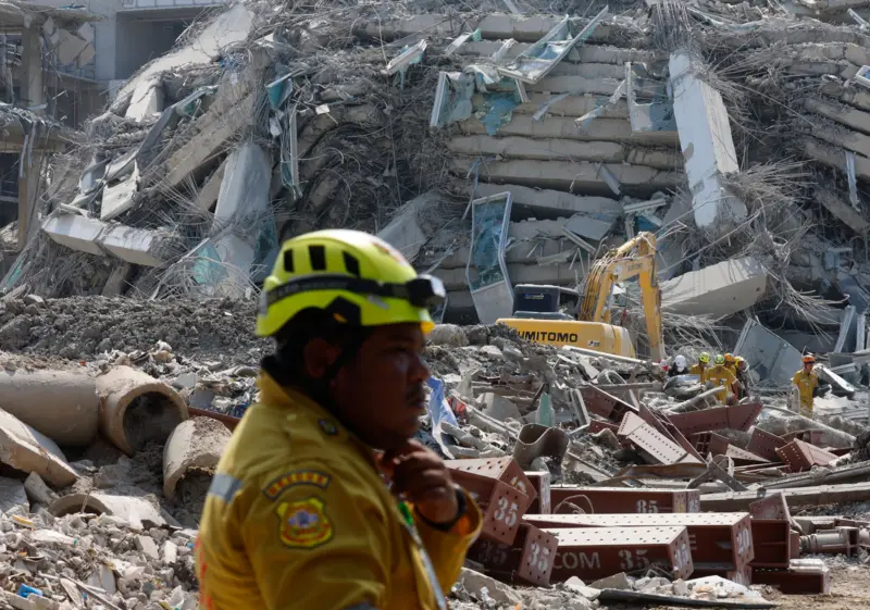 Un terremoto de 7,7 sacude Asia: cientos de víctimas y caos en Myanmar, Tailandia y China