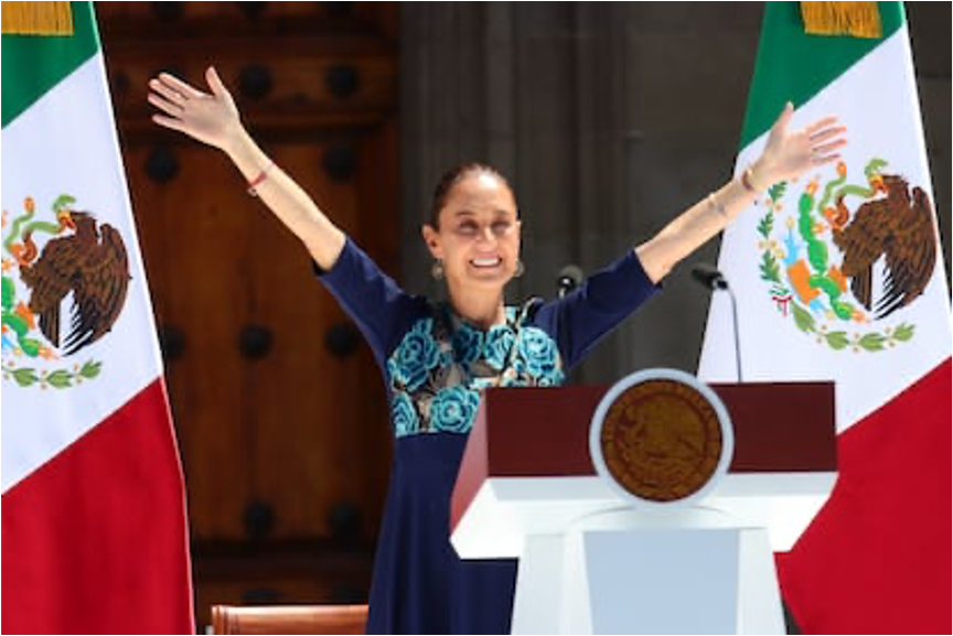 Claudia Sheinbaum presenta 5 estrategias clave para fortalecer a México