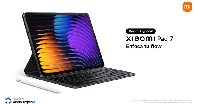 Xiaomi Pad 7 Series: Revoluciona tu productividad con HyperOS 2