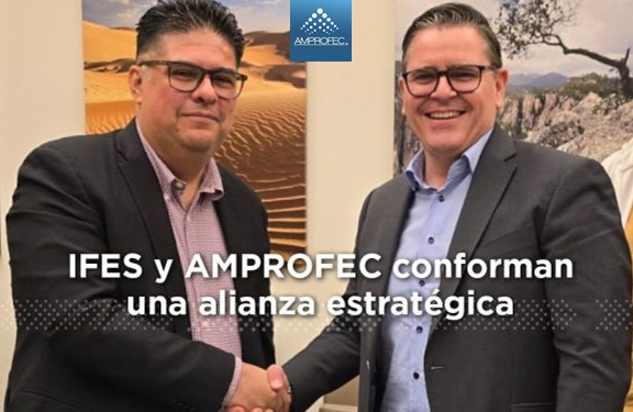 IFES y AMPROFEC forjan una alianza estratégica para fortalecer la industria de exposiciones