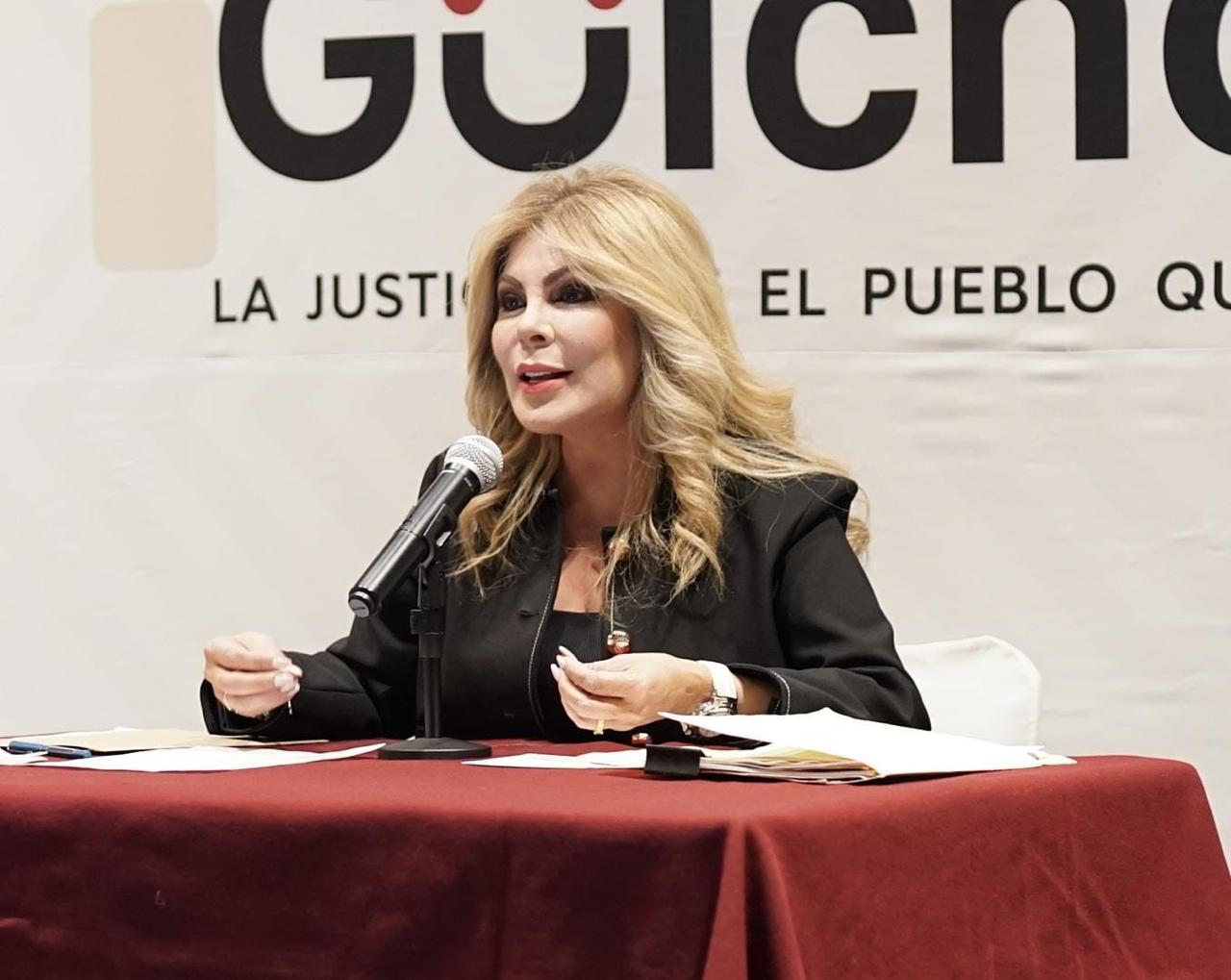 Mónica Güicho arranca campaña para ser Ministra de la Corte con visión renovada