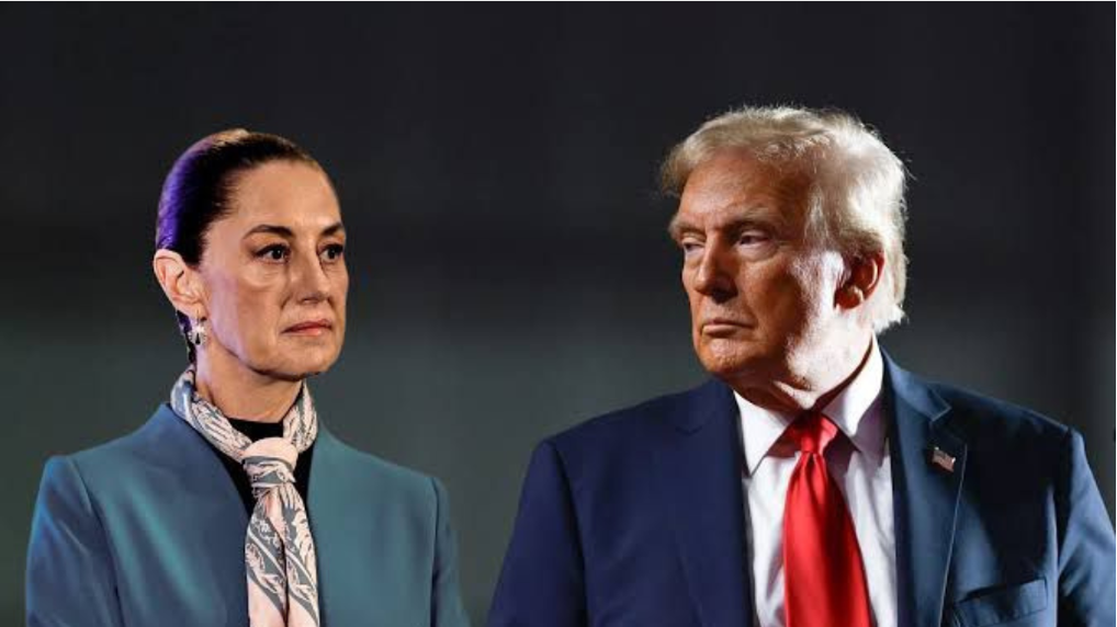 NYT: Sheinbaum se gana el respeto de Trump con su firmeza