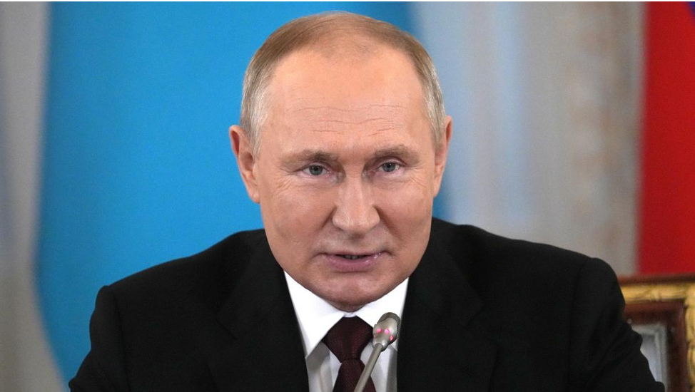 Putin abre la puerta a un alto al fuego en Ucrania, pero con condiciones