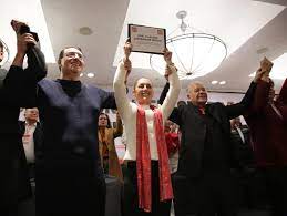 EN EL PT DEFENDEMOS LA SOBERANÍA NACIONAL Y APOYAMOS LAS ACCIONES DE LA PRESIDENTA CLAUDIA SHEINBAUM