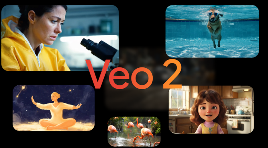 Así funciona Veo 2, la nueva IA de Google que crea videos en segundos