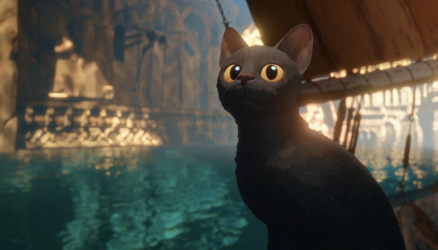 «Flow», la premiada película animada, llega al Zócalo para celebrar el Día del Niño