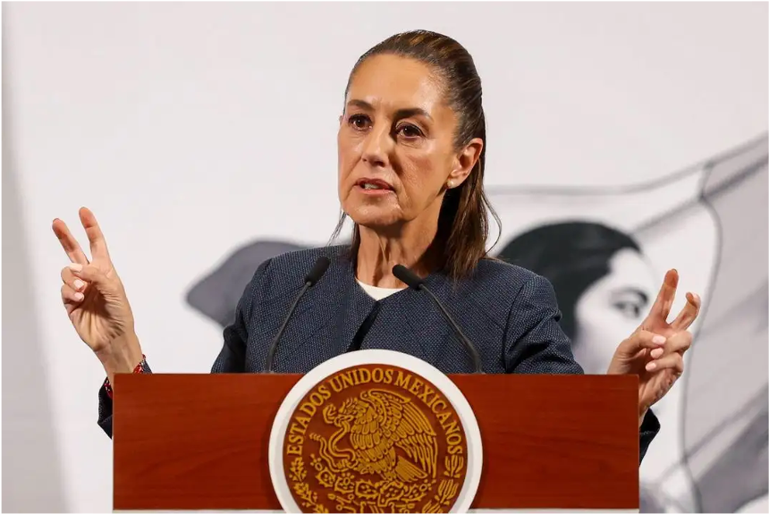 Claudia Sheinbaum propone periodo extraordinario para leyes sobre desaparición forzada