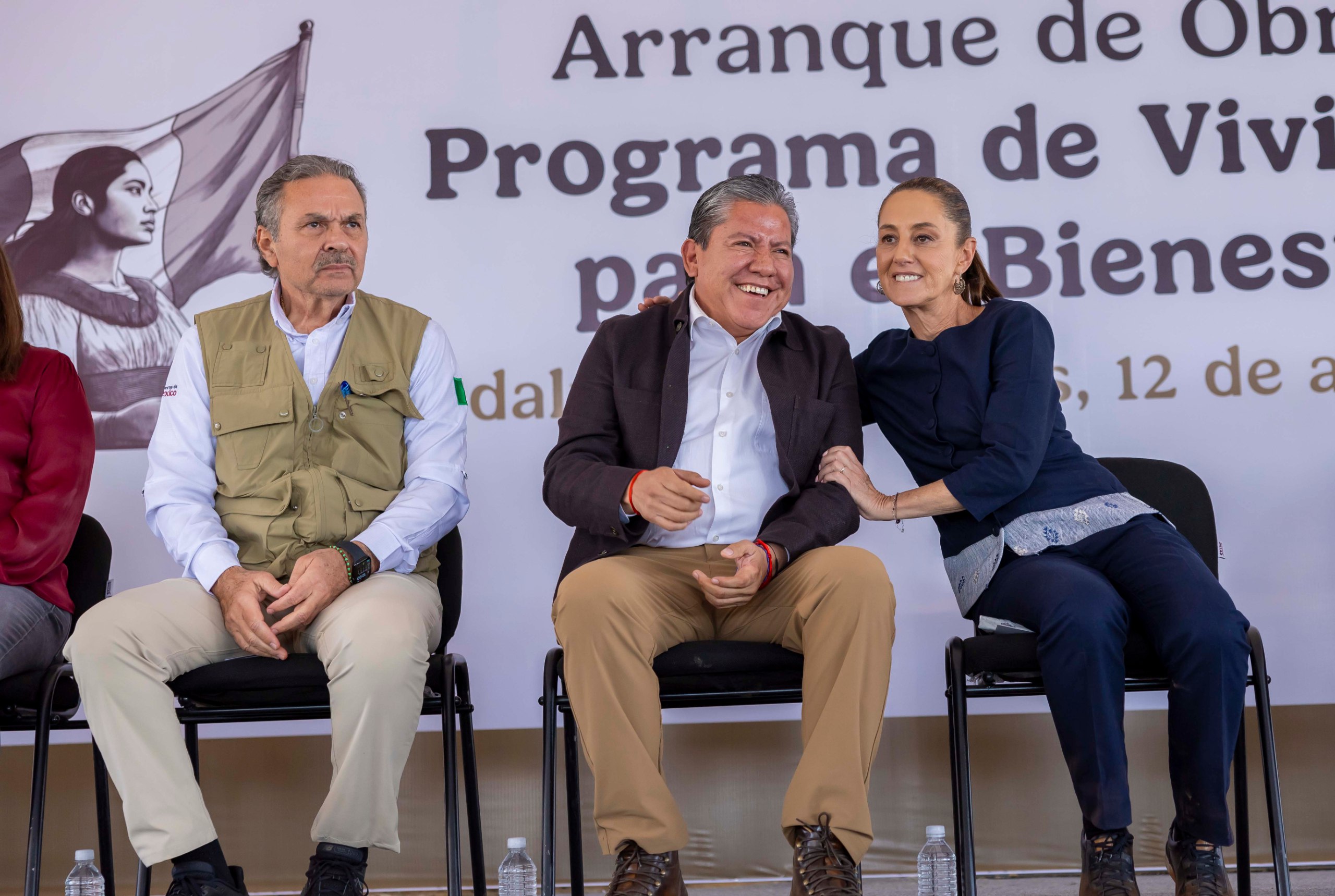 Sheinbaum transforma Zacatecas con salud, vivienda y campo
