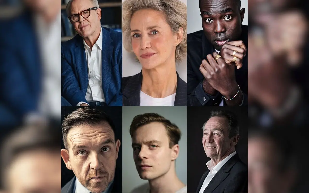 HBO revela el primer elenco de la nueva serie de Harry Potter: actores de peso para roles icónicos