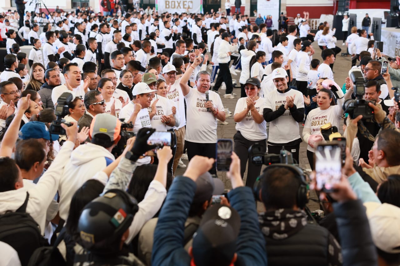 Zacatecas se suma a Clase Nacional de Boxeo por la paz y el deporte