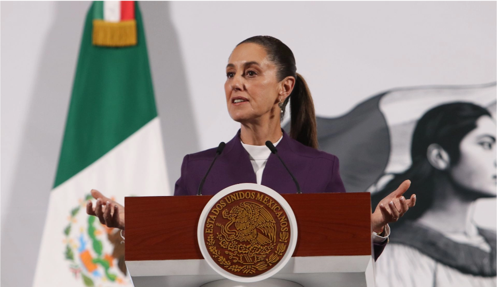 Sheinbaum plantea diversificación del comercio para enfrentar aranceles de EU