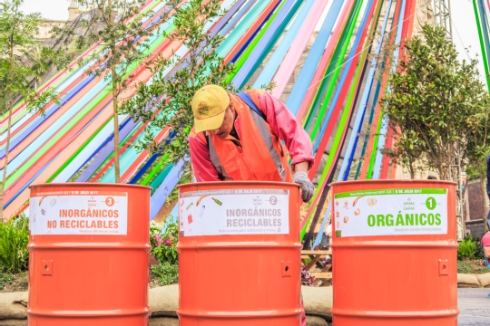 ¡Transforma tu basura en vida! Mega Jornada de Reciclaje llega a la UNAM