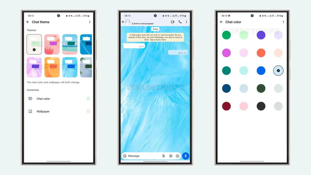 WhatsApp estrena función para cambiar el color de los chats: así puedes activarla paso a paso