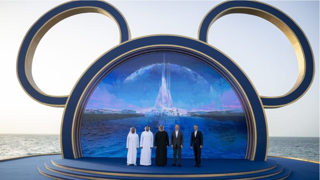 Disney abre nuevo parque temático en Abu Dabi