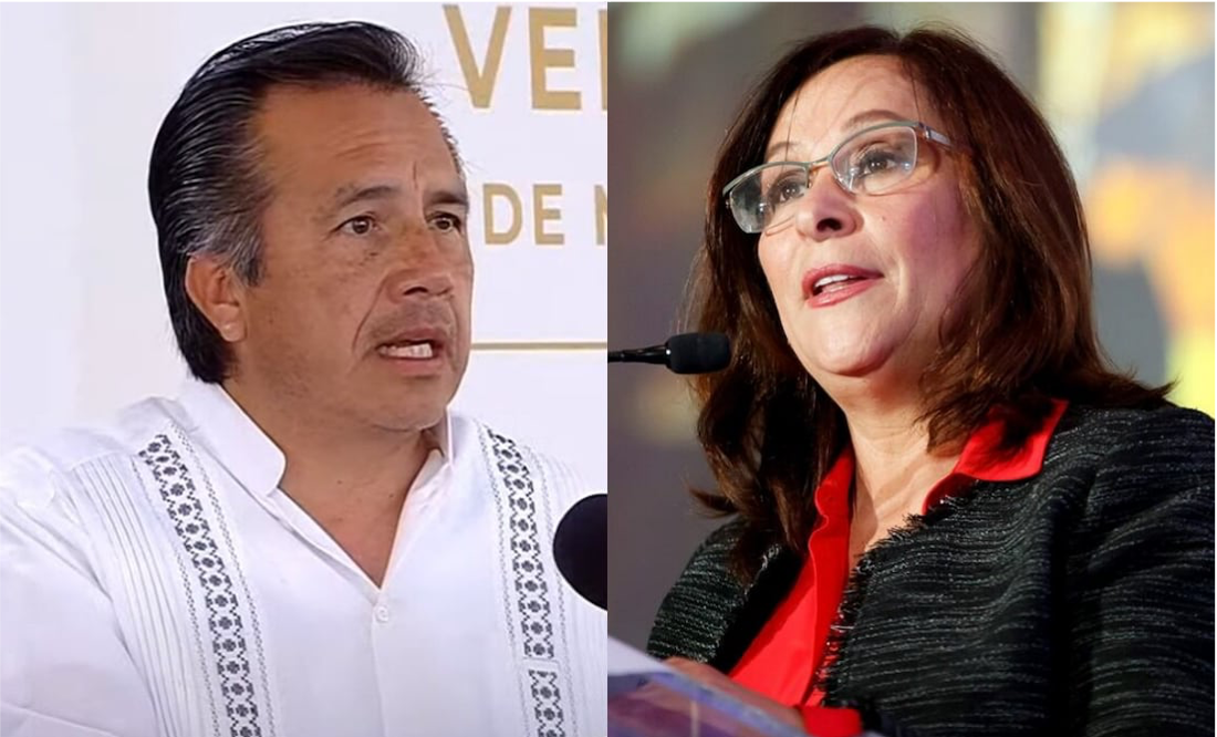 Nahle lanza fuerte señalamiento contra gobierno anterior por millonario desfalco en Veracruz