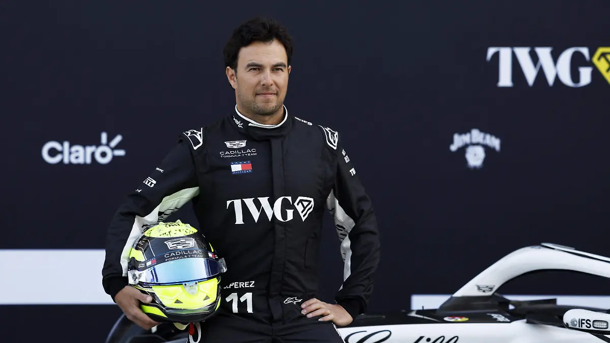 Checo Pérez regresa a F1 con Cadillac en 2026