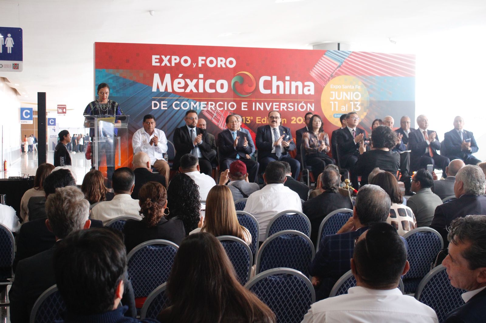 Jorge Carlos Ramírez Marín inaugura Expo México China 2025 y subraya el poder del comercio para promover paz y crecimiento