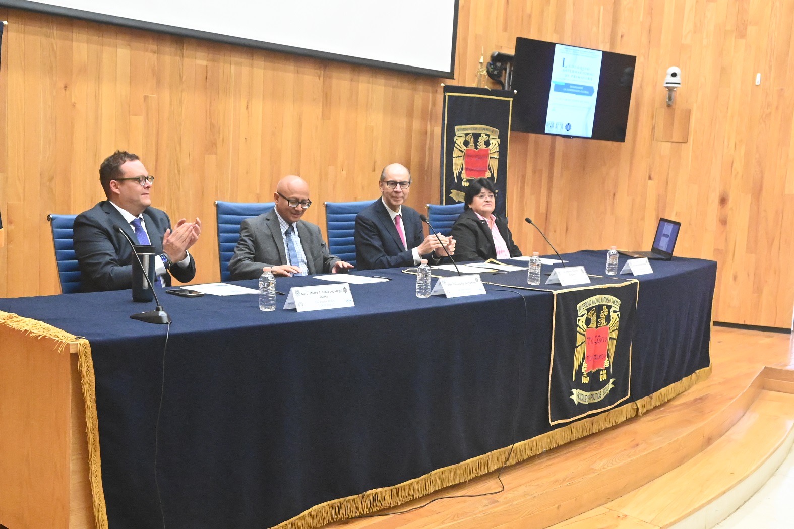 Justicia vs. poder: UNAM alza la voz por la paz global