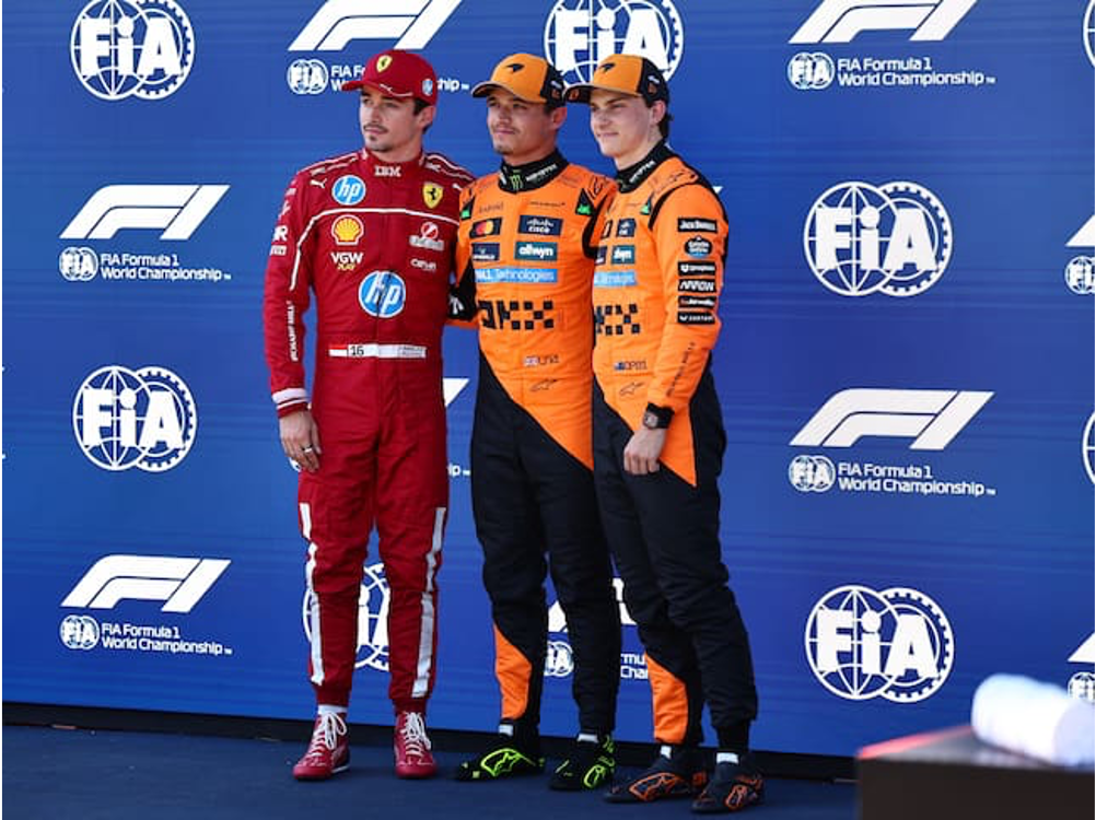 Lando Norris se lleva la pole en Austria: así queda la parrilla de salida