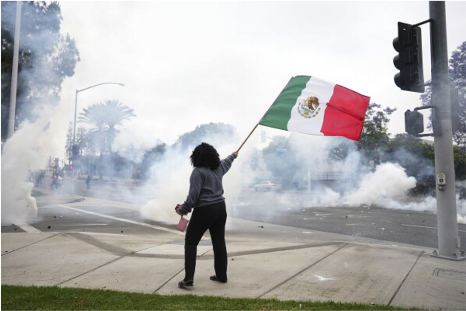 Trump militariza Los Ángeles: Protestas, redadas y el regreso de la Guardia Nacional
