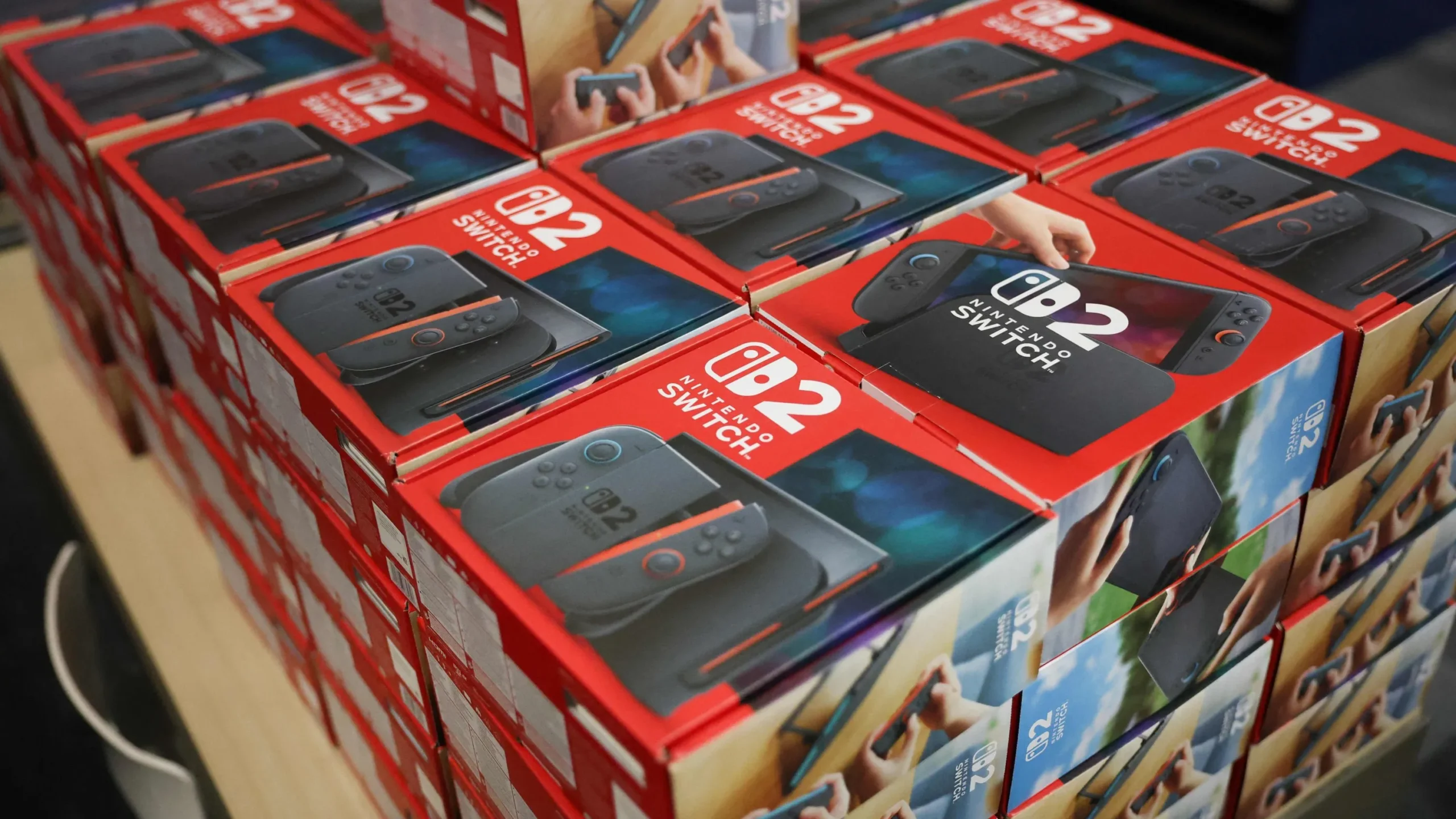 Switch 2 llega al mercado con polémica por pantallas dañadas