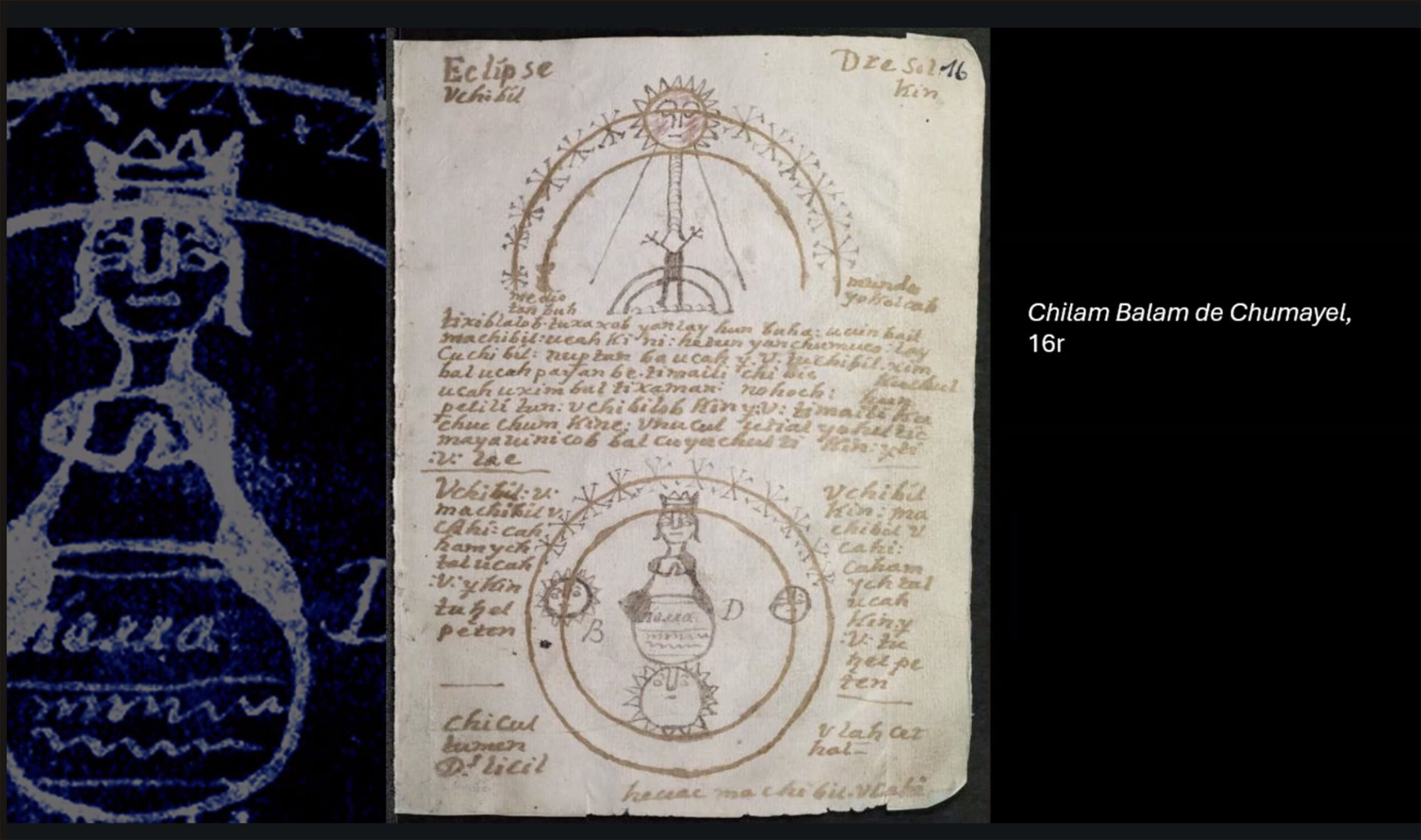 La Luna, la Virgen y los eclipses: el sincretismo maya en los manuscritos del Chilam Balam