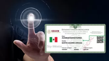 Fotografía, huellas y más: así funcionará la nueva CURP biométrica