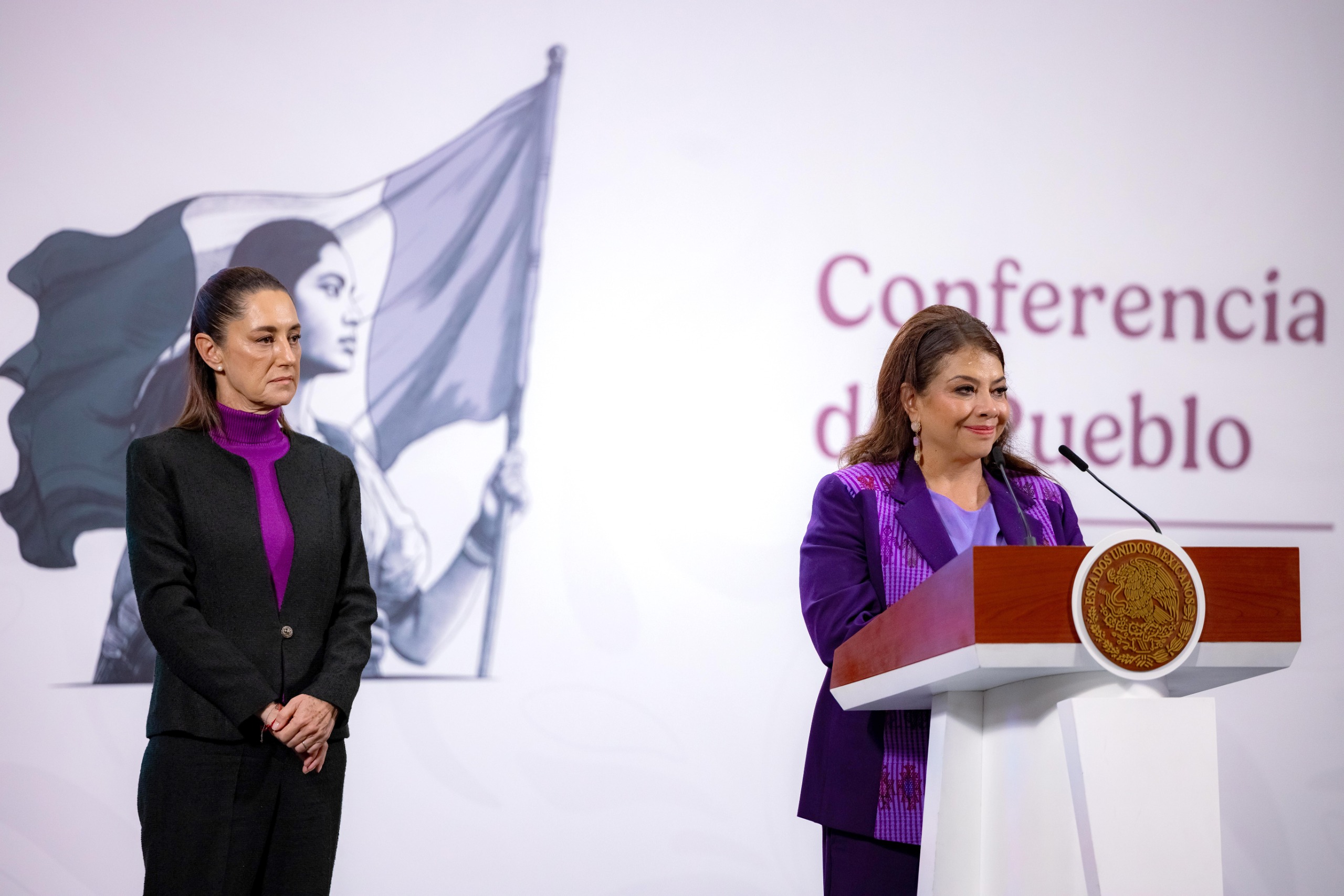 700 años de grandeza: Brugada y Sheinbaum lanzan magno homenaje a México-Tenochtitlan