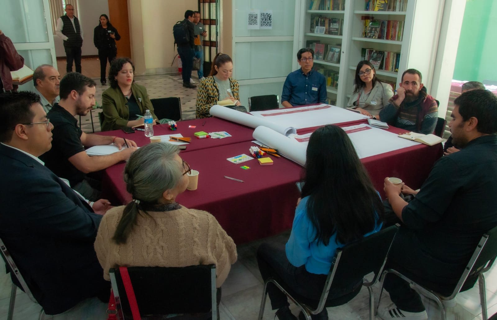 Zona Metropolitana del Valle de México avanza hacia su futuro con primer taller ciudadano