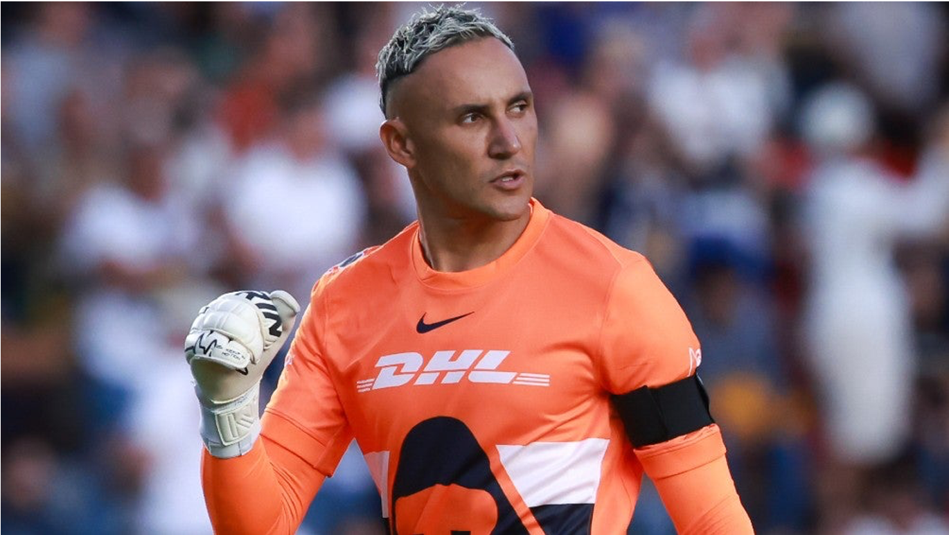 Keylor Navas debuta con Pumas… ¡y lo hace como capitán ante Querétaro!