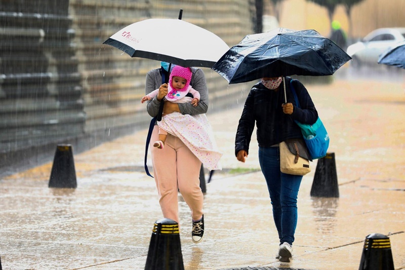 Así será el día más fresco de la semana en la CDMX: se esperan lluvias y temperaturas de hasta 16 ºC