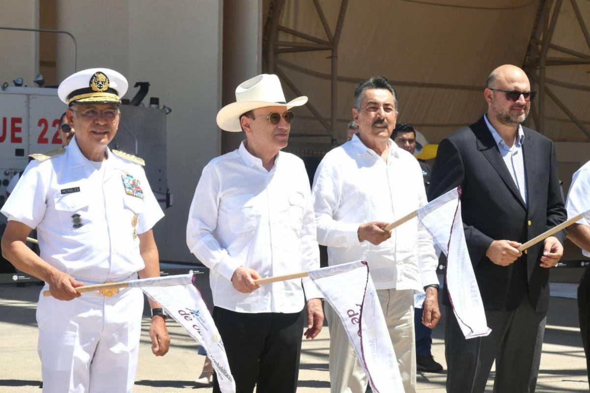 Nuevo rostro para el sur de Sonora: modernizan aeropuertos de Ciudad Obregón y Guaymas