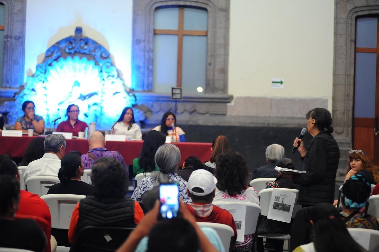 Foro ‘Arraigo Local’ reúne a más de 300 personas para frenar desplazamientos en CDMX