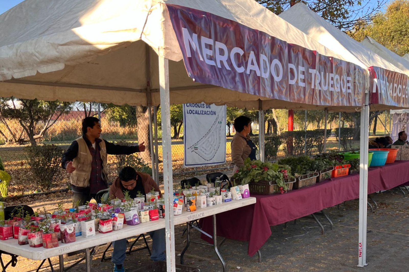 ¿Tienes residuos reciclables? Cámbialos por productos sustentables en Iztapalapa