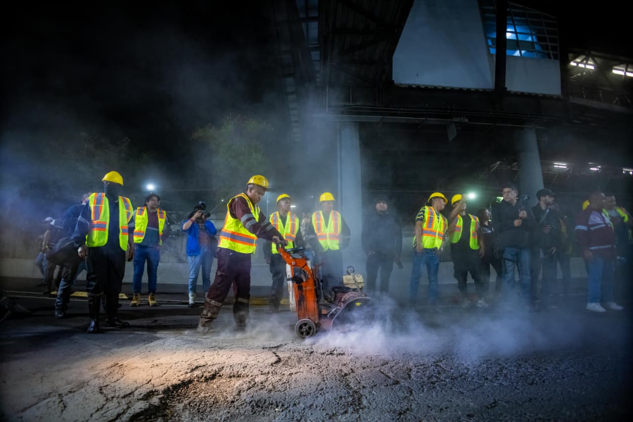 Tu reporte atendido en 48 horas: así funcionará el nuevo plan de bacheo en CDMX