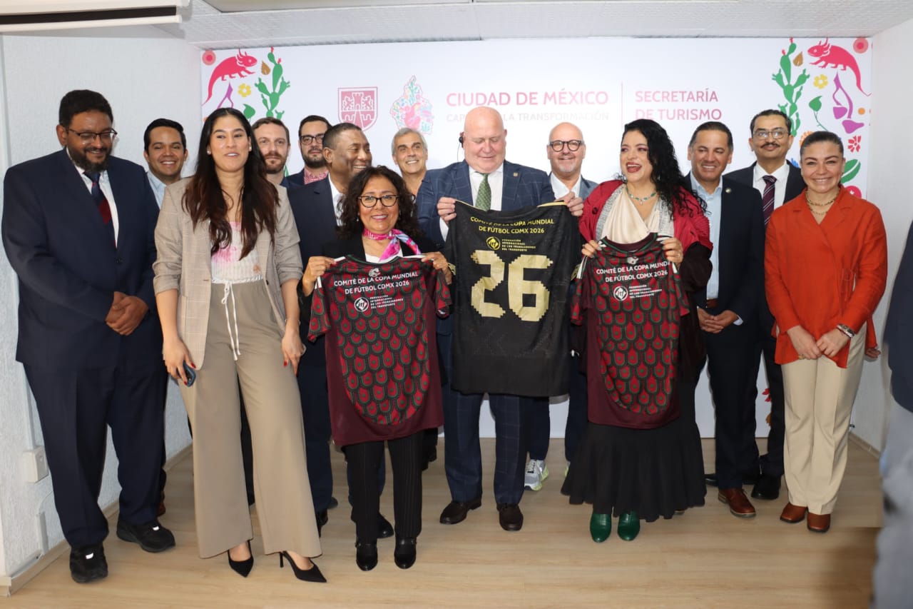 Rumbo al Mundial 2026, CDMX busca ser ejemplo mundial de inclusión y justicia laboral