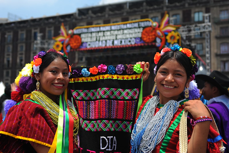 “Nuestra lengua madre, nuestra madre tierra” llenó de tradición la CDMX