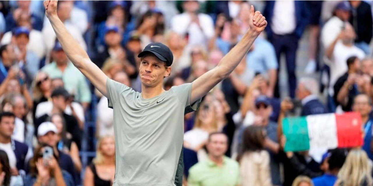 Jannik Sinner arrasa en su debut del US Open y muestra por qué es el número 1