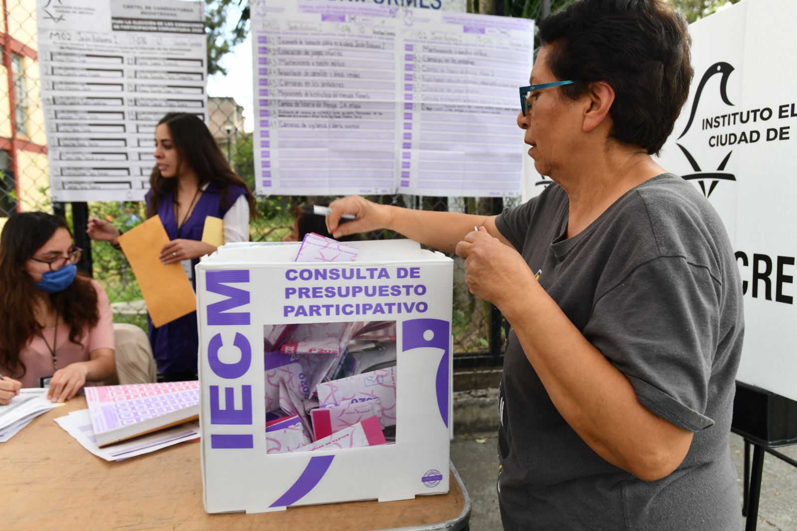 IECM impulsa la transparencia con nuevo sistema para la Consulta del Presupuesto Participativo 2025