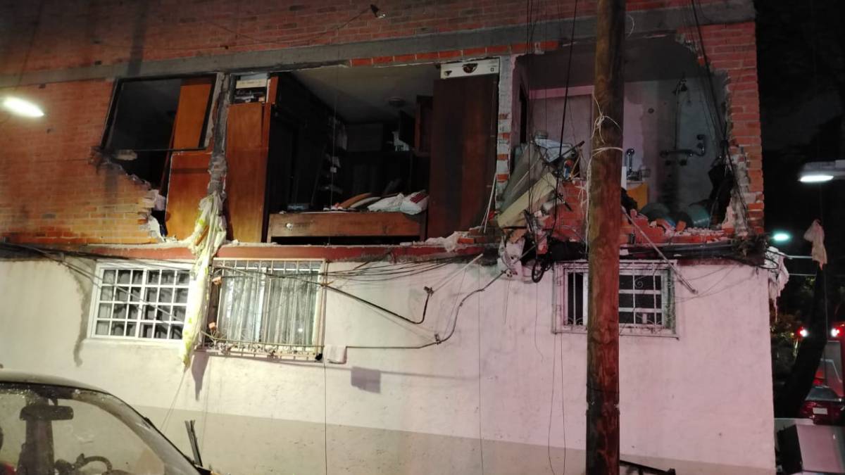 Alerta en Benito Juárez: Explosión provoca cuatro lesionados y desperfectos en inmueble