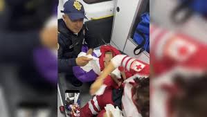 Detienen a pareja que dejó a un bebé solo en plena colonia Tacubaya