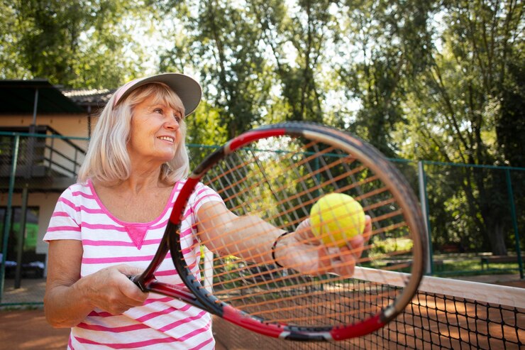 Ejercicio, mente y comunidad: el tenis como fórmula de longevidad