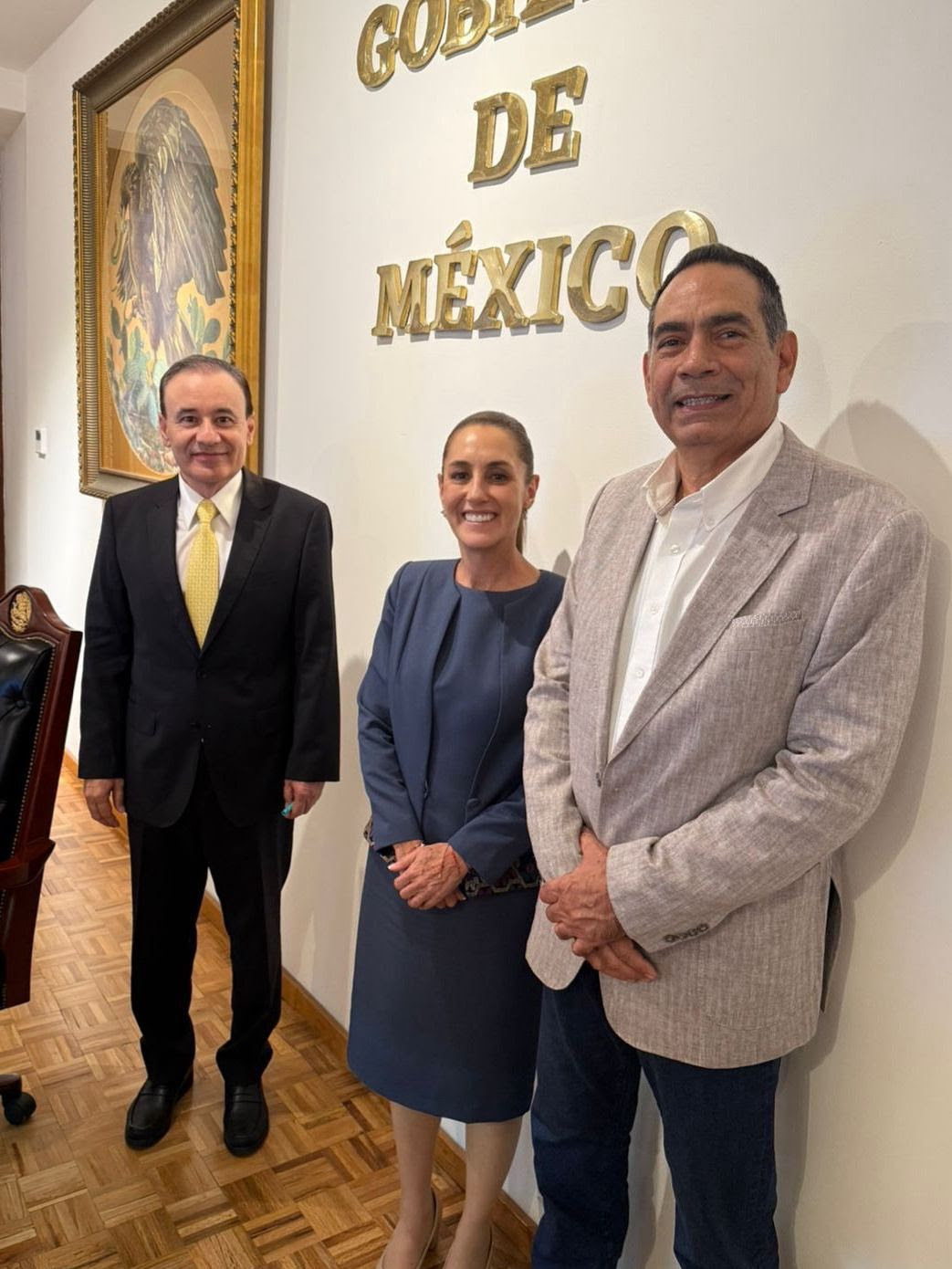 Sonora, punta de lanza del Plan México: Sheinbaum y Durazo impulsan apoyo ganadero