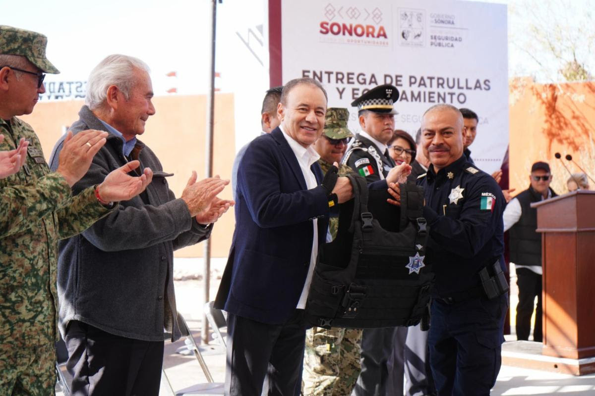 Seguridad con resultados: Sonora, entre los 10 estados líderes en certificación policial