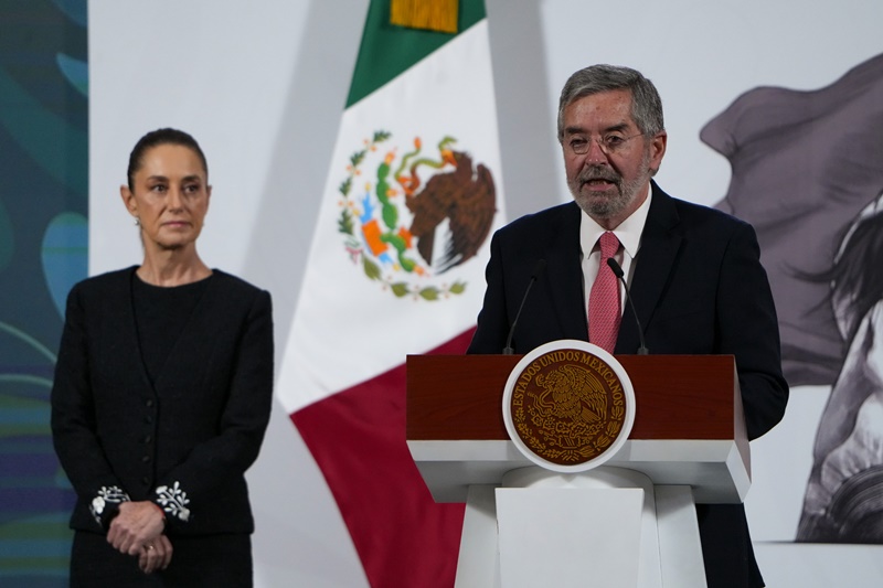 México refuerza red consular en EU con recursos del sorteo “México con M de Migrante”
